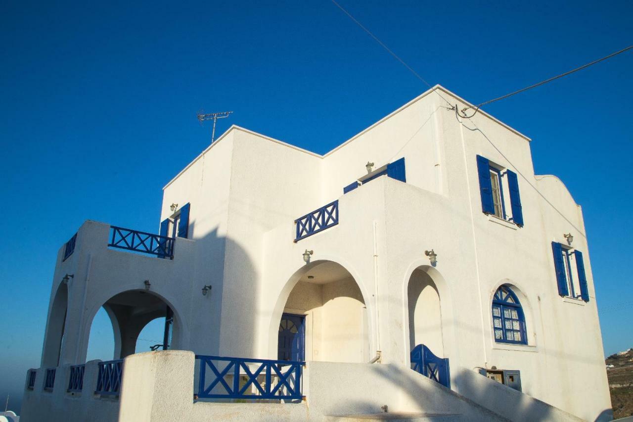 Villa Eva With Panoramic View Pírgosz Kültér fotó