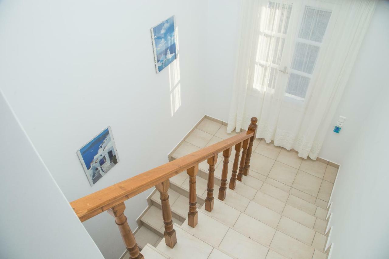 Villa Eva With Panoramic View Pírgosz Kültér fotó